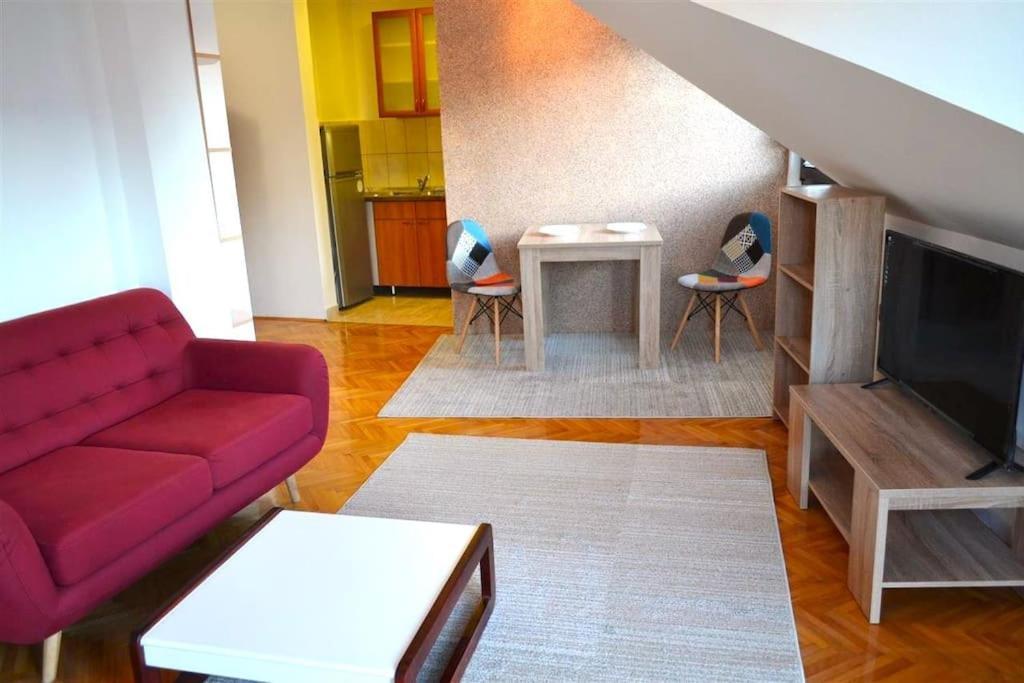 City Centre Loft สโกเปีย ภายนอก รูปภาพ