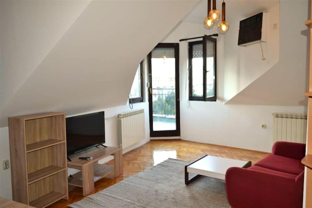 City Centre Loft สโกเปีย ภายนอก รูปภาพ